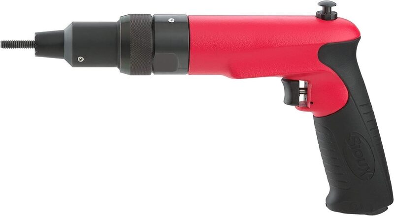 SIOUX DIE GRINDER SDG10S25F — 25K RPM, 1/4" FRONT EXHAUST