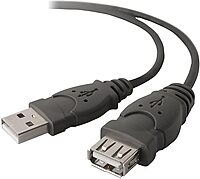 Belkin Pro Series USB 2.0 Extension Cable - Male - Female - 16ft