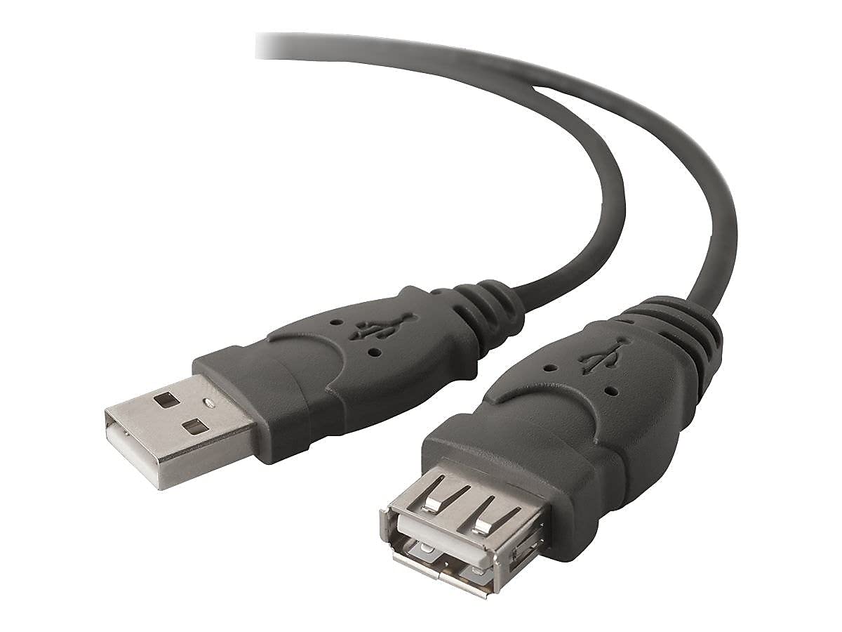 Belkin Pro Series USB 2.0 Extension Cable - Male - Female - 16ft