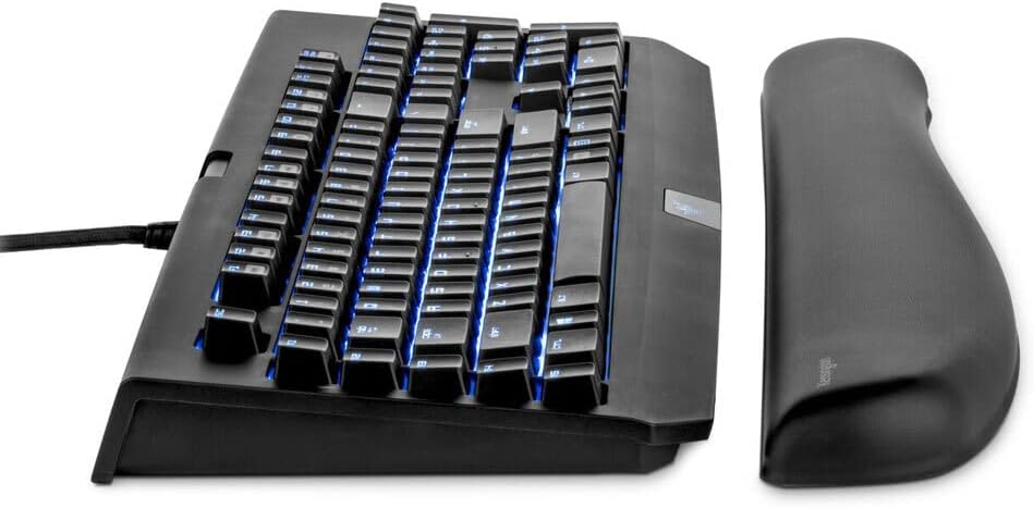 KENSINGTON ErgoSoft Gel Wrist Rest for Keyboard & Mouse