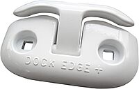 Dock Edge + Almag 35 Flip-Up Dock Cleat, 6-Inch, White