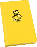 RITE IN THE RAIN Weatherproof Hard Cover Notebook, 4.75" x 7.5"