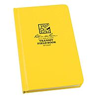 RITE IN THE RAIN Weatherproof Hard Cover Notebook, 4.75" x 7.5"