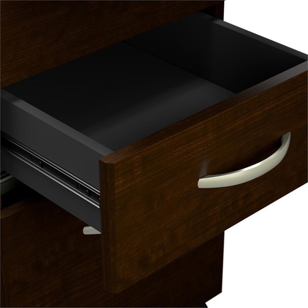 Bush Business Furniture Arrive 3 Drawer Mobile File Cabinet