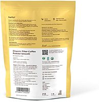 PURE&SURE - ORGANIC COFFEE POWDER SMOOTH 200GM
