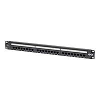 TRIPP LITE Cat5 / Cat5e PoE+ Compliant Patch Panel
