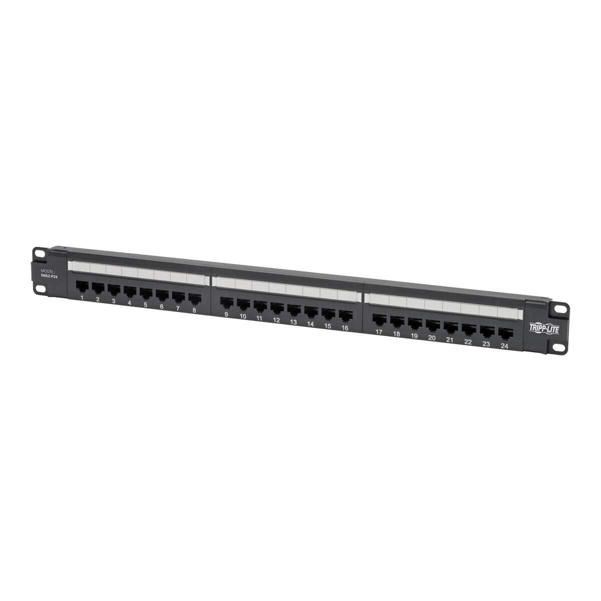 TRIPP LITE Cat5 / Cat5e PoE+ Compliant Patch Panel