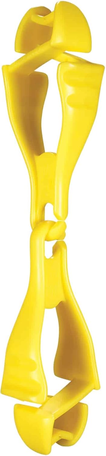 ERGODYNE Squids 3400 Glove Clip Holder with Dual Clips