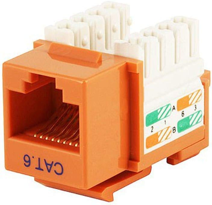 Monoprice Cat6 Punch Down Keystone Jack