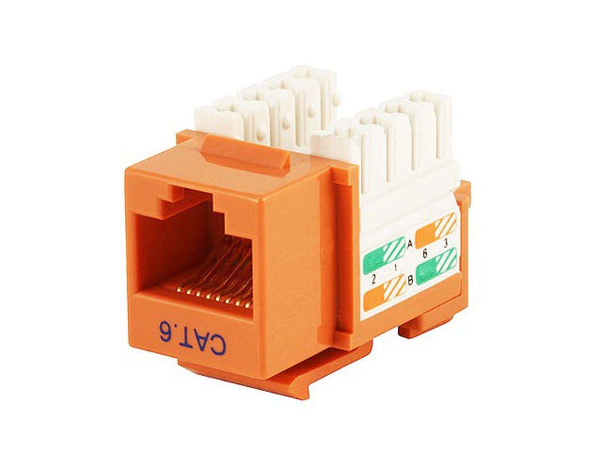 Monoprice Cat6 Punch Down Keystone Jack