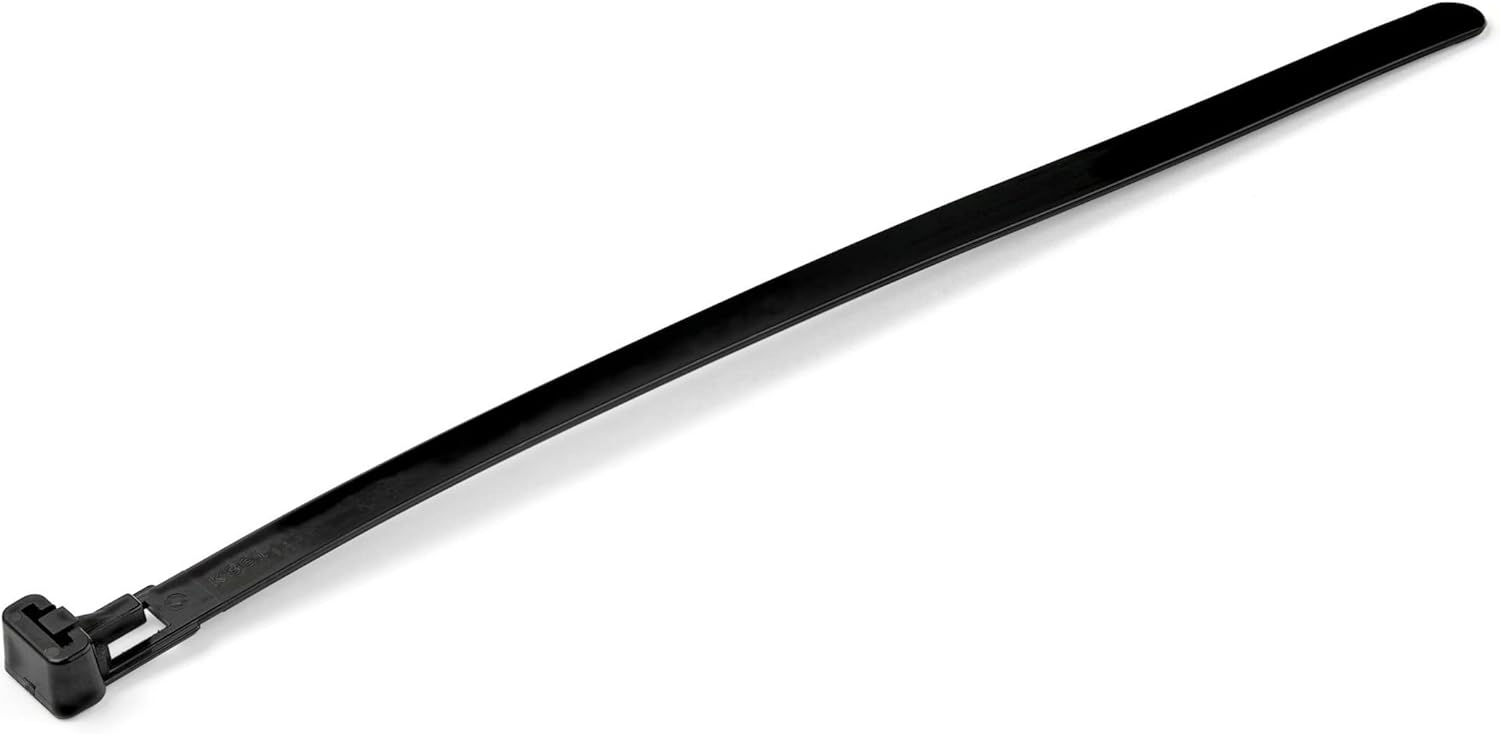 StarTech.com Nylon Self-Locking Cable Ties