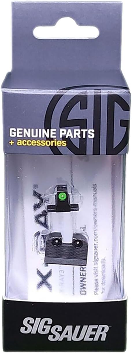 Sig Sauer XRAY3 Sight Set, Day/Night, Super-Tall | Compatible with P-Series Handguns | Fast Target Acquisition (SOX10009)