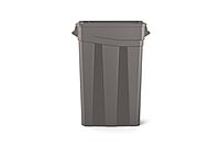 Suncast Commercial 23-Gallon Slim Narrow Trash and Recycling Bin