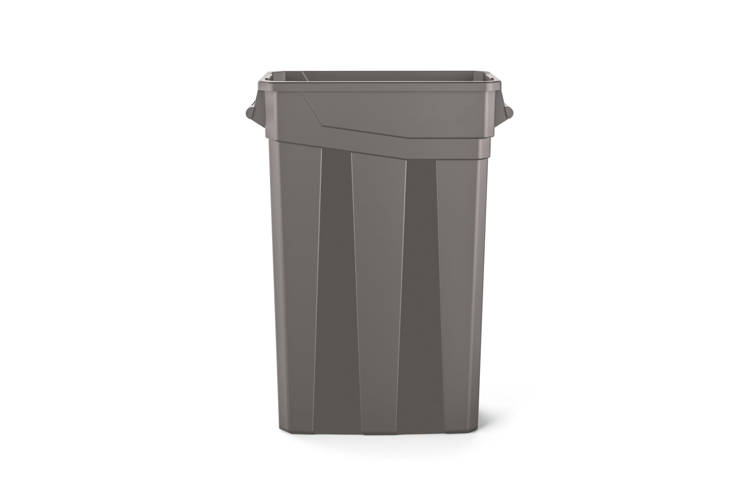 Suncast Commercial 23-Gallon Slim Narrow Trash and Recycling Bin
