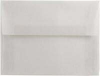 JAM PAPER Translucent Vellum Invitation Envelopes - Clear