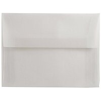 JAM PAPER Translucent Vellum Invitation Envelopes - Clear
