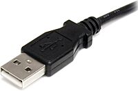 StarTech.com USB-A to Coaxial Barrel 5V Power Cable