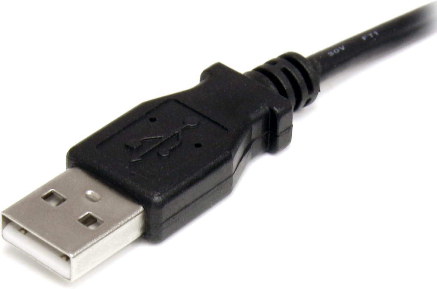 StarTech.com USB-A to Coaxial Barrel 5V Power Cable