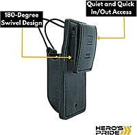 Hero's Pride AirTek Deluxe Radio Holder with Swivel