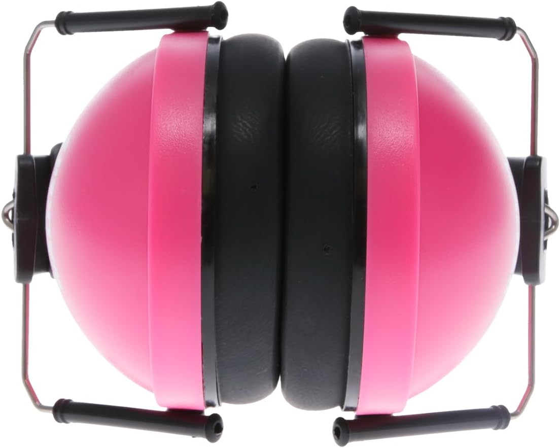 WALKER'S Youth & Women's Low Profile Folding Padded Hearing Protection Earmuffs