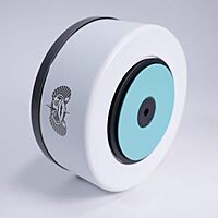 TOADFISH Non-Tipping Dog Bowl - Double-Walled Stainless Steel with SmartGrip