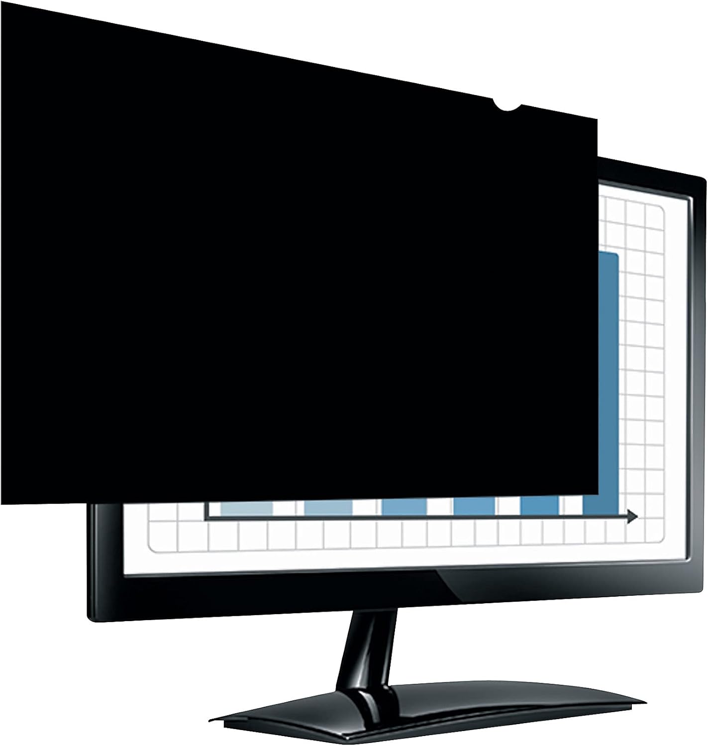 Fellowes PrivaScreen Blackout Privacy Filter for 23" Widescreen Flat Panel Monitor, 16:9 Aspect Ratio