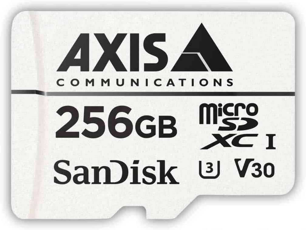AXIS 256 GB microSDXC Surveillance Card