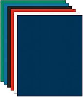 Office Depot® Brand 2-Pocket Folders without Fasteners, Assorted, Pack of 24