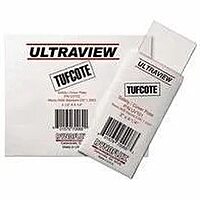 UVT02, 4 1/2 X 5 1/4 TUFCOTE HARD COATED SAFETY LENS