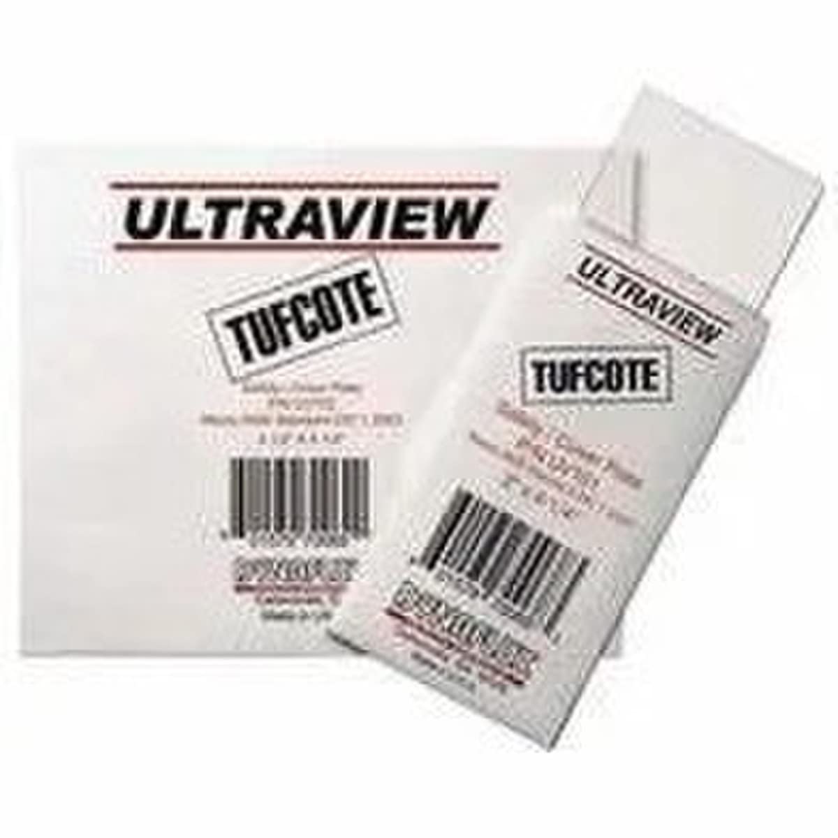 UVT02, 4 1/2 X 5 1/4 TUFCOTE HARD COATED SAFETY LENS