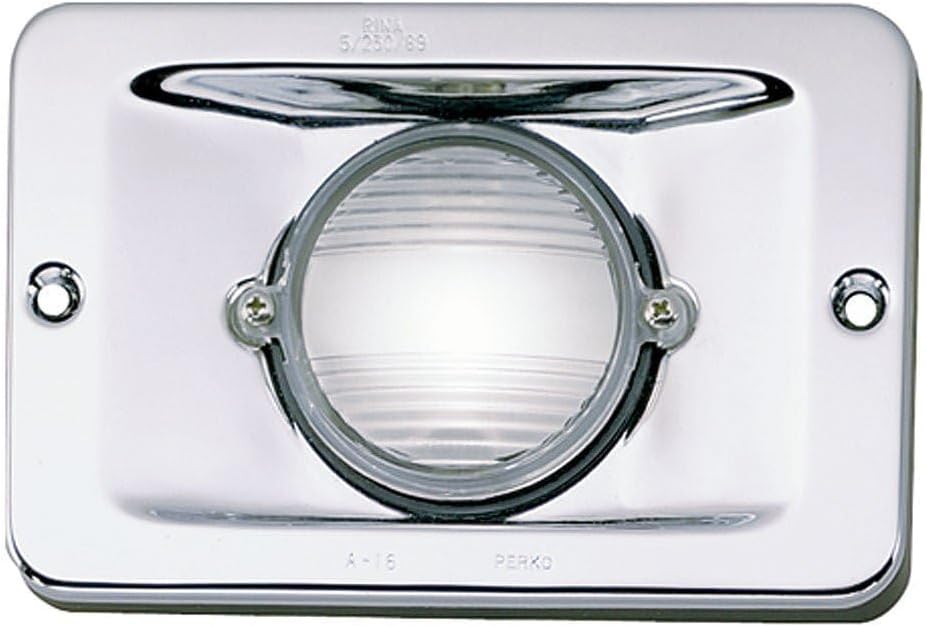 Perko Vertical Mount Stern Light Stainless Steel