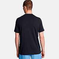 Under Armour Unisex-Adult Ua M Sliced Wordmark 60/40s Short Sleeve T-shirt