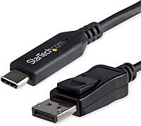 STARTECH.COM USB C to DisplayPort 1.4 Cable - 8K/5K/4K USB Type-C to DP 1.4