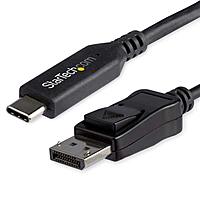 STARTECH.COM USB C to DisplayPort 1.4 Cable - 8K/5K/4K USB Type-C to DP 1.4