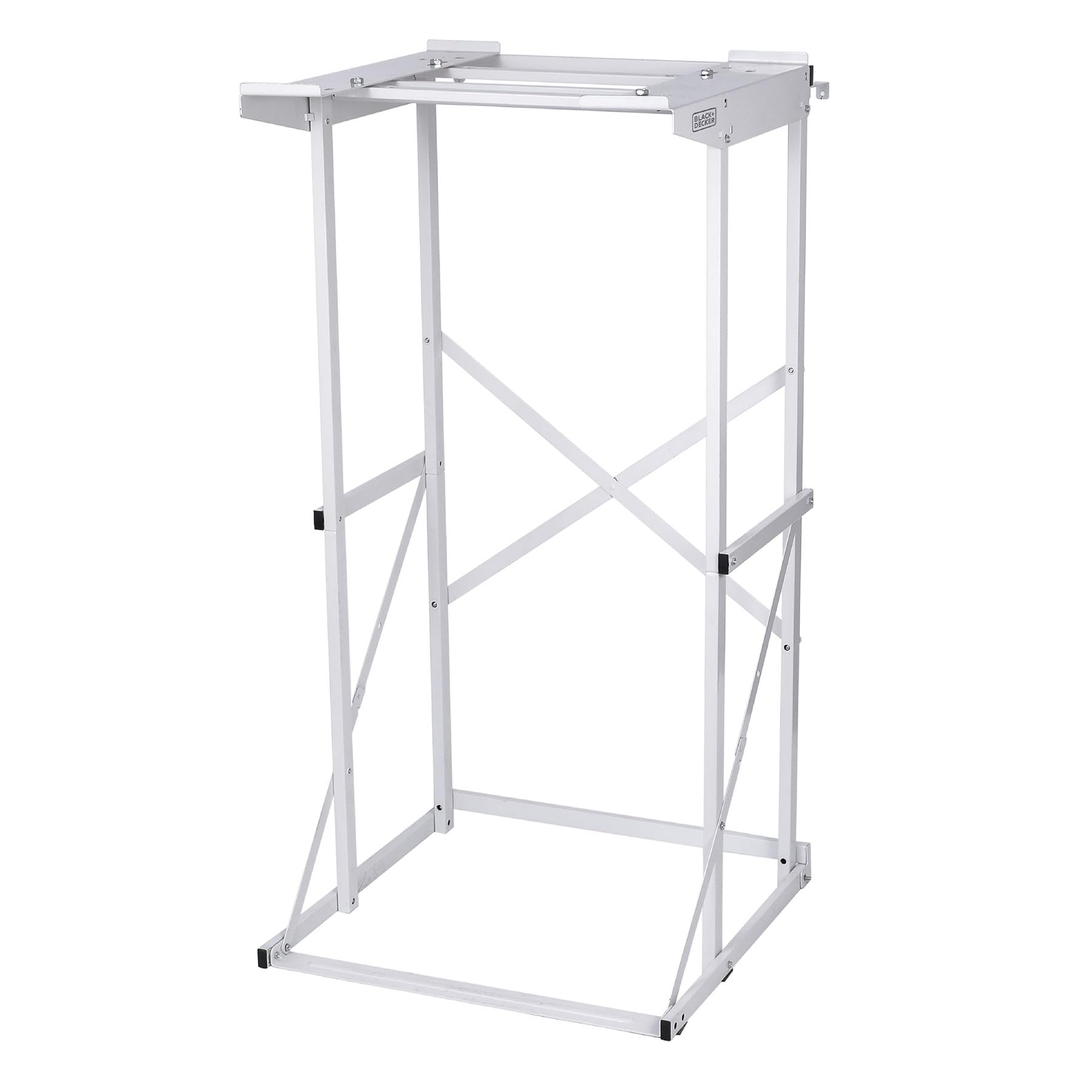 Black+Decker Washer Dryer Stacking Rack Stand, Compatible with Black and Decker Portable Washers and Dryers