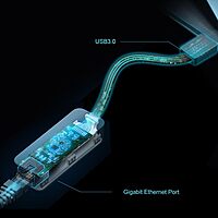 TP-LINK USB 3.0 to Gigabit Ethernet Adapter