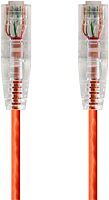 Monoprice SlimRun Cat6 UTP Ethernet Patch Cable 28AWG 550MHz Snagless