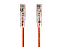 Monoprice SlimRun Cat6 UTP Ethernet Patch Cable 28AWG 550MHz Snagless