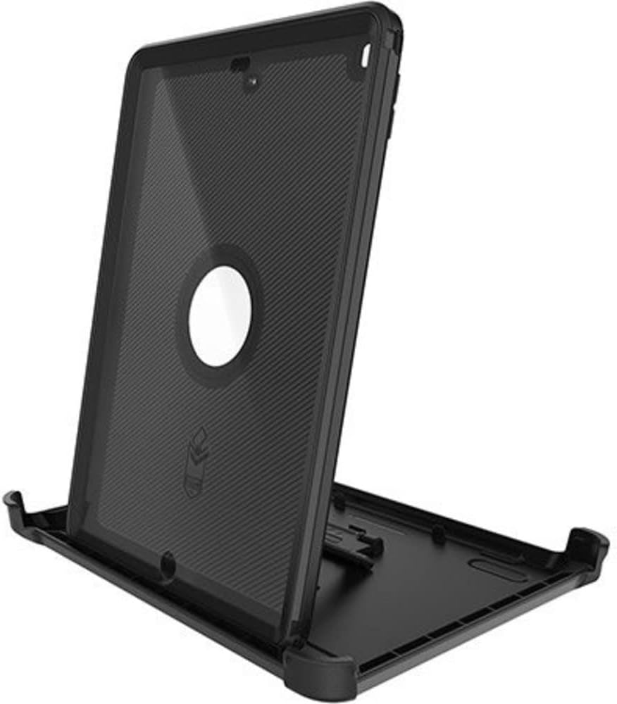 OtterBox Defender Series Case for iPad 7th, 8th & 9th Gen (10.2" Display - 2019, 2020 & 2021 Version) - Black, Rugged