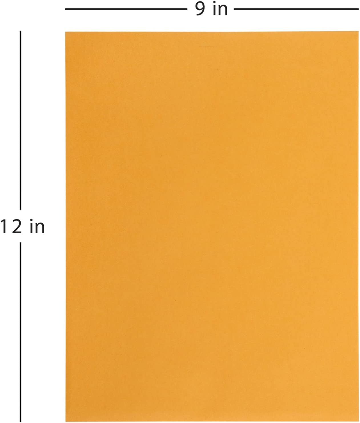 Office Depot® Brand Clasp Envelopes, 9" x 12", Brown, Box Of 100