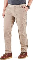 5.11 Tactical Men's Icon Pant, Straight Fit, 8 Pockets, Flex‑Tac Ripstop, Style 74521ABR