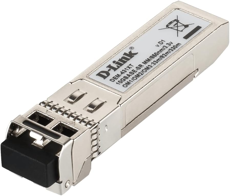 D-Link 10 Gigabit Ethernet SFP+ Optical Transceiver Module
