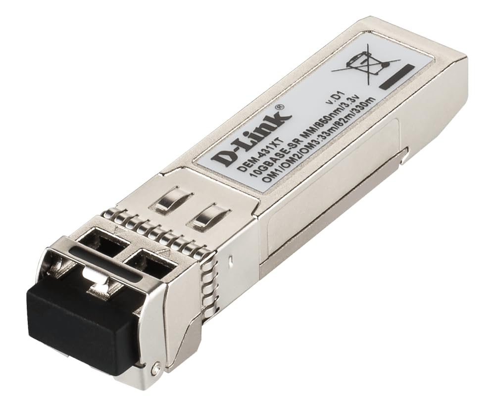 D-Link 10 Gigabit Ethernet SFP+ Optical Transceiver Module