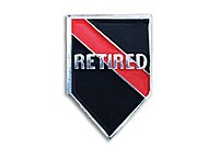 THIN BLUE LINE Enamel Lapel and Uniform Bar Pins