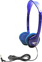 Hamilton Buhl Kids On-Ear Blue Stereo Headphone, Model: Kids-HA2