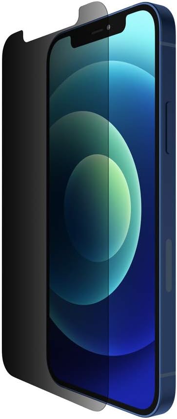 BELKIN ScreenForce TemperedGlass Anti-Microbial Screen Protector for iPhone 12/12 Pro/12 Pro Max