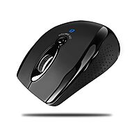 iMouse S200B Bluetooth Ergo Mini Mouse - Wireless with Adjustable DPI and Ergonomic Design