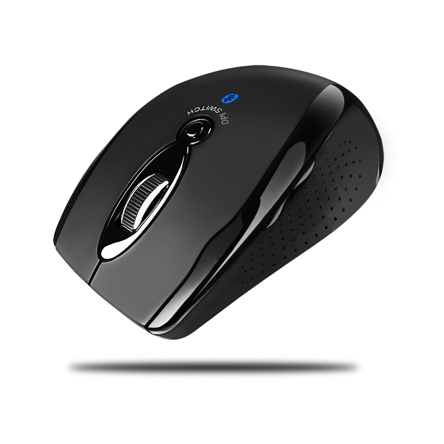 iMouse S200B Bluetooth Ergo Mini Mouse - Wireless with Adjustable DPI and Ergonomic Design