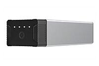 Luxor EdgePower Desktop Charging Station System, Medium Use Bundle, Black/Silver, KBEP-6B3C3