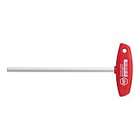 Wiha 33403 T-Handle Hex Key, 3.0 x 100mm One Size